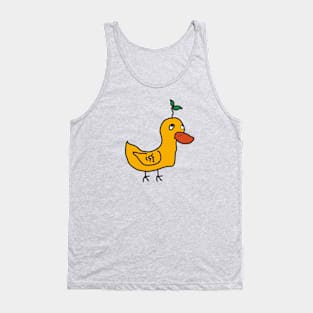 duck leaf Tank Top